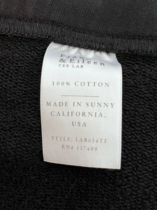 Frank & Eileen Sz L Black Catherine Favorite Sweatpants - Picture 13 of 14